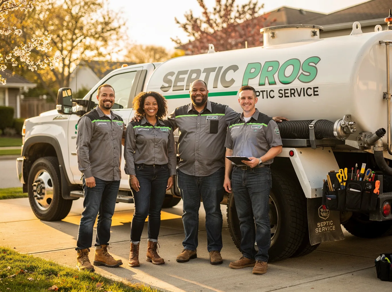Septic Tank Pumping company in Jay, ME